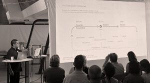 <strong>Investigador CIGIDEN R+ expone en Viena sobre comunicación visual en emergencias</strong>&nbsp;