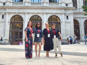 <strong>Investigadoras de Cigiden R+ llevan las realidades del Chile post-desastre a la Conferencia RC21 de Viena</strong>