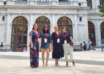 Investigadoras de Cigiden R+ llevan las realidades del Chile post-desastre a la Conferencia RC21 de Viena