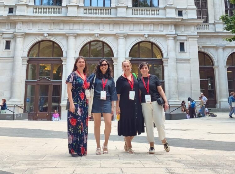 Investigadoras de Cigiden R+ llevan las realidades del Chile post-desastre a la Conferencia RC21 de Viena